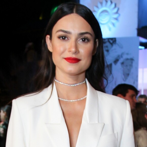 Thaila Ayala se diverte com especulações de sua vida amorosa, mas diz que os rumores com astros internacionais a irritam: 'Isso de 'pegadora de gringos' me incomoda muito'