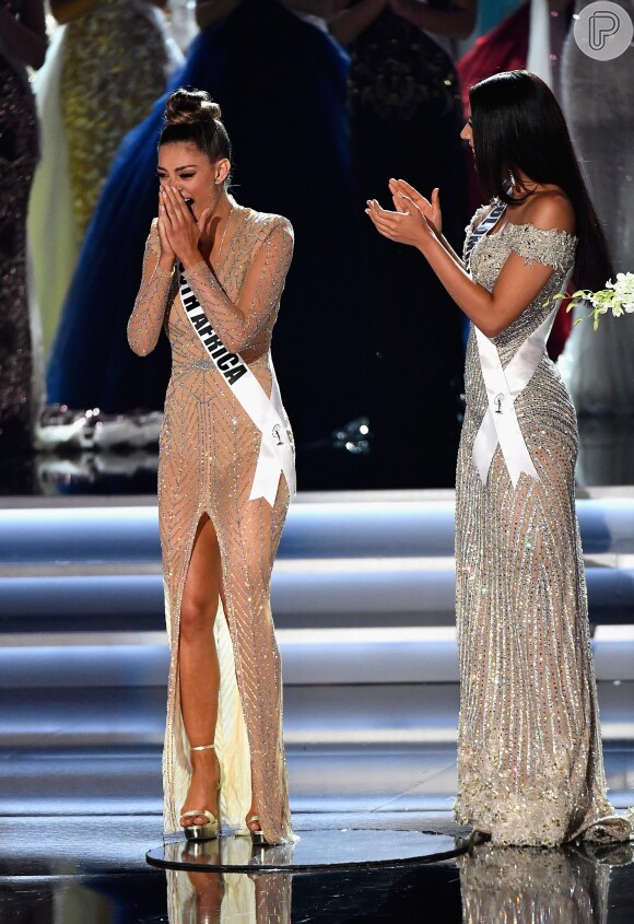 Demi-Leigh Nel-Peters é representante da África do Sul no Miss Universo