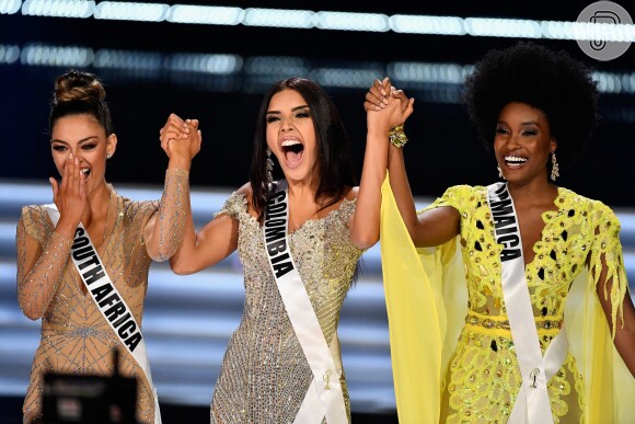 A Miss Colômbia, Laura González Ospina, ficou em segundo lugar, e a Miss Jamaica, Davina Bennett, em terceiro