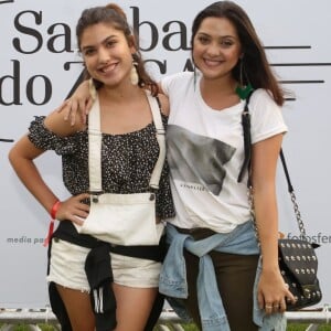 Fernanda Paes Leme, Rafael Zulu, Glória Maria e mais famosos se divertem em show de Zeca Pagodinho e convidados, no Jockey Club do Rio de Janeiro, neste domingo, 26 de novembro de 2017