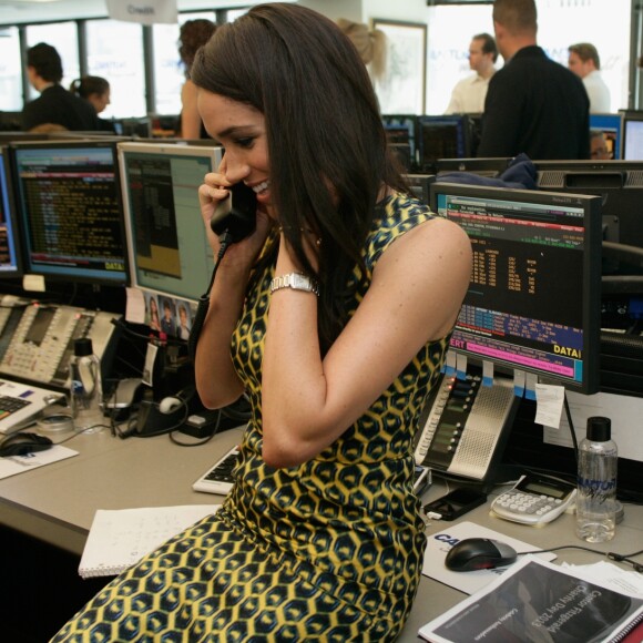 Meghan Markle já viajou a Ruanda, na África, para ajudar uma organização que luta para melhorar condições de acesso a água potável