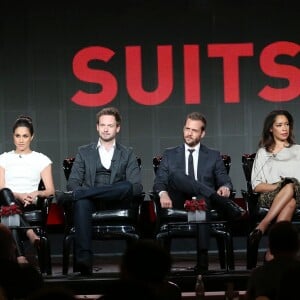 Meghan Markle faz parte do elenco da série 'Suits' desde 2011