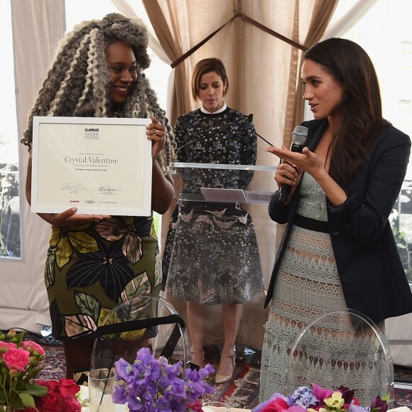 'Nunca quis ser uma mulher que almoça; sempre quis ser uma mulher que trabalha', disse Meghan Markle em uma postagem de seu blog, The Tig