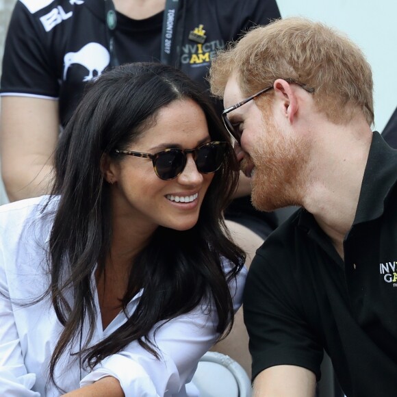 Meghan Markle e Príncipe Harry fizeram a primeira aparição oficial em setembro de 2017