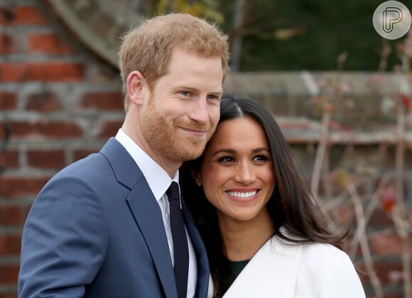 Príncipe Harry e Meghan Markle foram clicados nesta segunda-feira, 27 de novembro de 2017