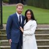 Príncipe Harry e Meghan Markle fizeram a primeira aparição após anúncio de noivado nesta segunda-feira, 27 de novembro de 2017