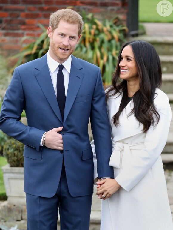 Príncipe Harry anunciou noivado com Meghan Markle e casamento em 2018