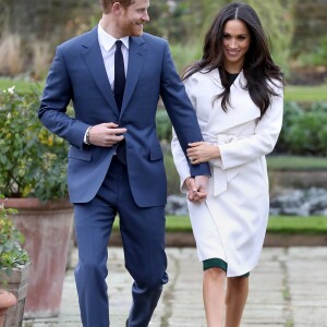 Príncipe Harry e Meghan Markle ficaram noivos no início de novembro de 2017