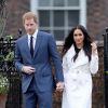 Príncipe Harry contou como pediu Meghan Markle em casamento nesta segunda-feira, 27 de novembro de 2017