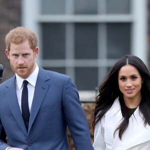 Príncipe Harry contou como pediu Meghan Markle em casamento nesta segunda-feira, 27 de novembro de 2017