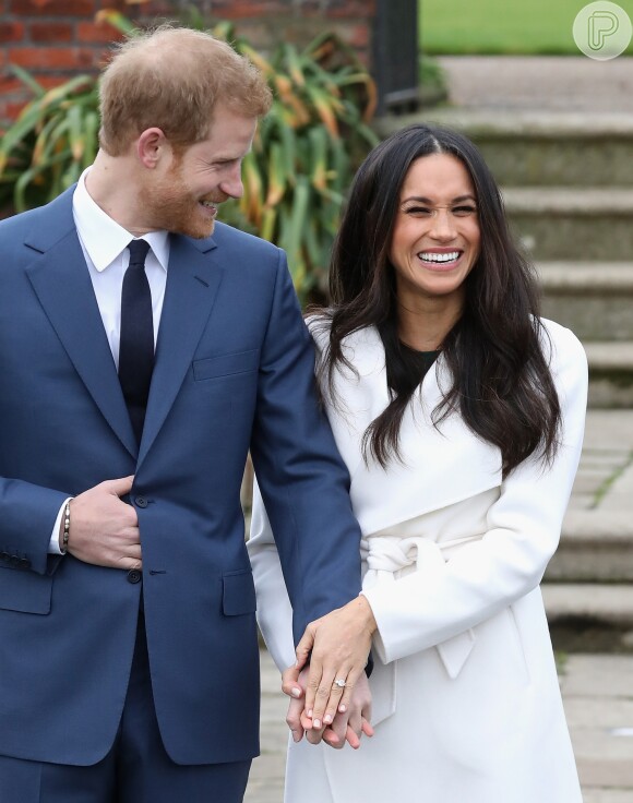 Noivo de Meghan Markle, príncipe Harry contou em detalhes como foi o pedido de casamento