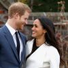 Príncipe Harry e Meghan Markle falaram pela primeira vez sobre o pedido de casamento nesta segunda-feira, 27 de novembro de 2017