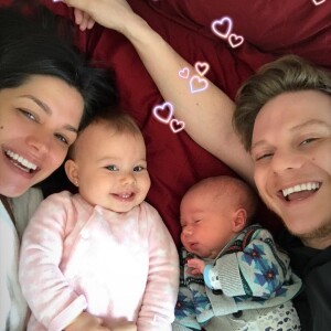 Thais Fersoza explicou por que possui poucas fotos com o caçula, Teodoro, em seu Instagram