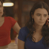 Na novela 'Malhação', Keyla (Gabriela Medvedovski) incentivará K1 (Talita Younan) denunciar o padrasto à polícia, mas ela terá receio de represálias