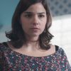 Na novela 'Malhação', Keyla (Gabriela Medvedovski) convencerá K1 (Talita Younan) a denunciar o seu padrasto por assediá-la