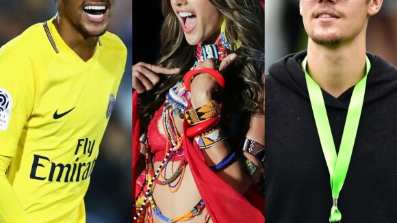 Neymar ou Bieber? Alessandra Ambrosio diz que casaria com os dois:'Adoro Neymar'