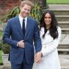 Meghan Markle e Príncipe William anunciaram o noivado na última segunda (27)