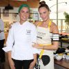 Mariana Ximenes e a chef Morena Leite trocam experiências sobre gastronomia: 'A gente adora viajar e buscar a gastronomia, adoro ter aventuras gastronômicas com ela'