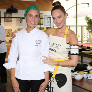 Mariana Ximenes e a chef Morena Leite trocam experiências sobre gastronomia: 'A gente adora viajar e buscar a gastronomia, adoro ter aventuras gastronômicas com ela'