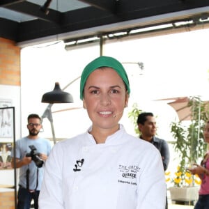 'A Morena me conquistou no primeiro prato que ela fez para mim, uma lagosta dentro do abacaxi', relembrou Mariana Ximenes