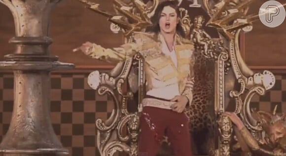 Um holograma do cantor Michael Jackson foi usado durante a apresentação