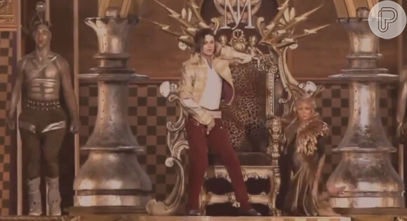 O holograma de Michael Jackson fez uma performance da música 'Slave to the Rythm'