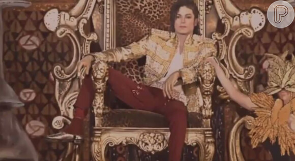 Michael Jackson reapareceu em show durante o Billboard Music Awards, no último domingo, 18 de maio de 2014