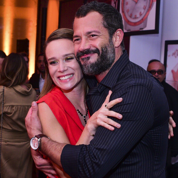 Mariana Ximenes reencontra Malvino Salvador em festa: 'Tancinha e Apolo'