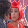 Estefânia (Priscila Sol) se recusa a dar mais dinheiro a Leonardo (Daniel Alvim), na novela 'Carinha de Anjo'