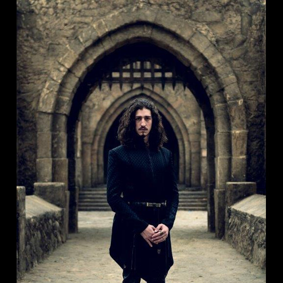 Johnny Massaro também se divertiu nos bastidores da novela, prevista para janeiro de 2018