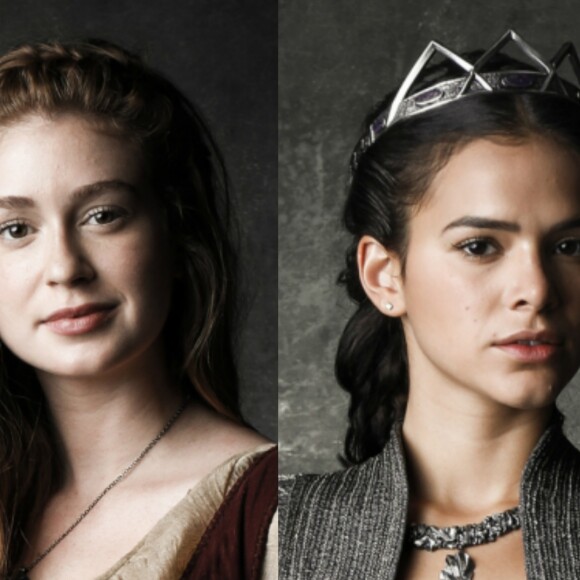 Marina Ruy Barbosa e Bruna Marquezine dançam funk em bastidor de novela em vídeos compartilhados na web nesta quarta-feira, dia 29 de novembro de 2017