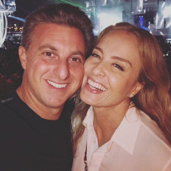 Luciano Huck deixa homenagem para a mulher, Angélica, em aniversário: 'Amor da minha vida'