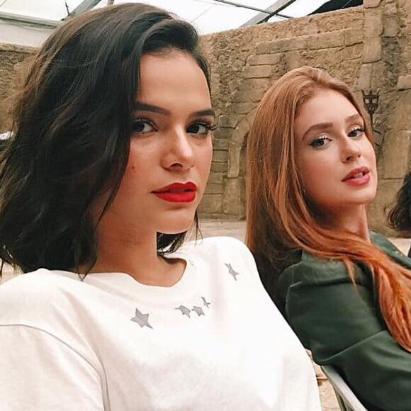 Marina Ruy Barbosa e Bruna Marquezine homenageiam Angélica. 'Muita paz, fé e amor. O resto não importa, você já conquistou. Gosto demais de você', disse a atriz. 'Uma das características que mais admiro e me inspiro, porque não tem como não ser fã, é a sua generosidade. Você é muito divertida e sua energia contagia', acrescentou a mulher de Xandinho Negrão