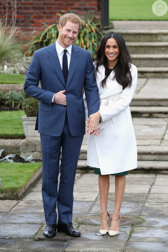 Príncipe Harry tem apoio de Príncipe William em gravidez da noiva, diz revista 'In Touch Weekly' nesta quinta-feira, dia 30 de novembro de 2017