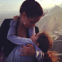 Camila Pitanga parabeniza a filha, Antonia: 'Seis anos de muito amor'