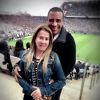 Marco Antônio Teles afasta rumor de término com Zilu com foto romântica: 'Com meu amor'