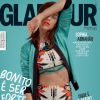 Sophia Abrahão é a capa de dezembro da revista 'Glamour'