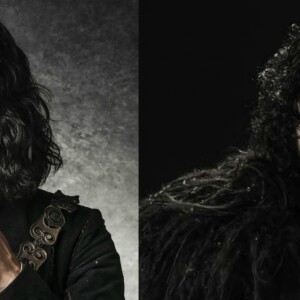 Na web, Afonso (Romulo Estrela) foi comparado a John Snow