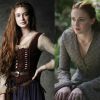 Os fios ruivos e compridos levaram internautas a comparar Amália (Marina Ruy Barbosa) e Sansa Stark