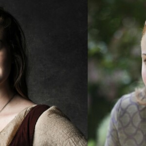 Os fios ruivos e compridos levaram internautas a comparar Amália (Marina Ruy Barbosa) e Sansa Stark