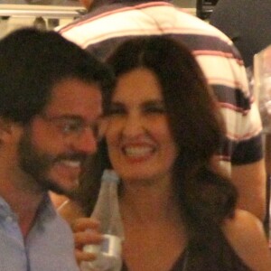 Fátima Bernardes ganhou elogio do namorado, Túlio Gadêlha, na rede social