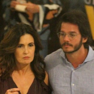Túlio Gadêlha voltou a dividir com os seguidores na web um clique com Fátima Bernardes