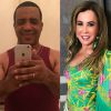 Marco Antônio Teles ironizou o fim de noivado com Zilu após treino na sexta-feira, 1º de dezembro de 2017