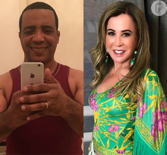 Marco Antônio Teles ironizou o fim de noivado com Zilu após treino na sexta-feira, 1º de dezembro de 2017