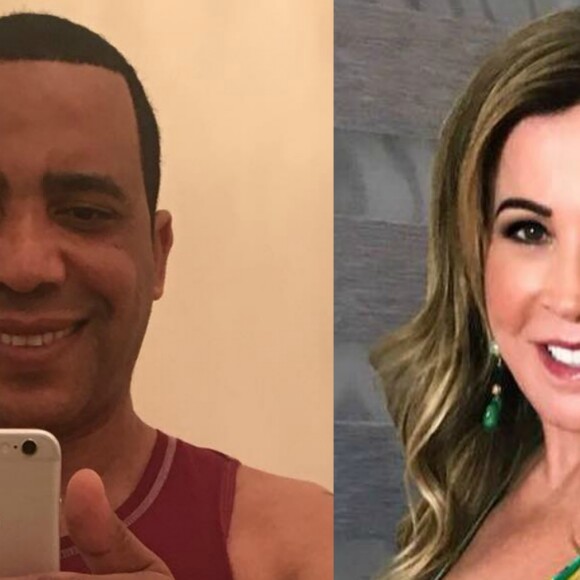 Marco Antônio Teles ironizou o fim de noivado com Zilu após treino na sexta-feira, 1º de dezembro de 2017