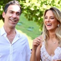 Ticiane Pinheiro se declara a Cesar Tralli antes de casamento: 'Sempre juntos'