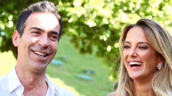 Ticiane Pinheiro se declara a Cesar Tralli antes de casamento: 'Sempre juntos'