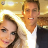 Karina Bacchi está namorado o ex-jogador de futebol e empresário Amaury Nunes