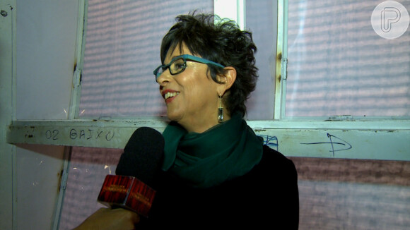 Suely Machado havia criticado a coreografia apresentada por Cris Vianna, em agosto, por conta da aultura da atriz