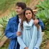 Luiza (Bruna Marquezine) e Laerte (Gabriel Braga Nunes) fazem sua primeira viagem romântica no capítulo de 'Em Família' que vai ao ar nesta terça-feira, 20 de maio de 2014